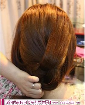 簡單韓式盤發(fā)步驟 只需幾步就改變你的氣質(zhì)