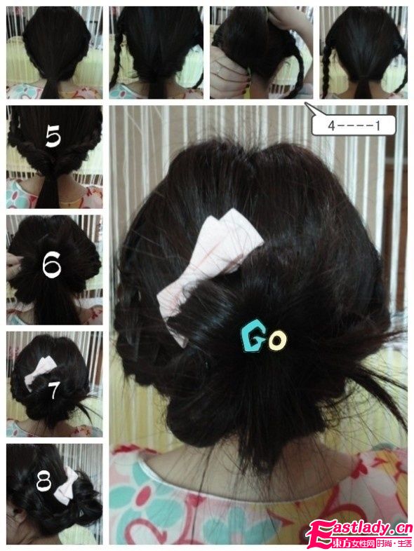 手把手教你打造36種最新盤發(fā)發(fā)型