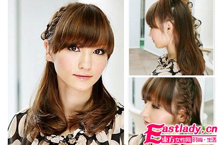 教你打造8款俏麗麻花辮發(fā)型