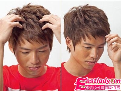 讓男生更穩(wěn)重的發(fā)型