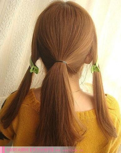 簡單韓式盤發(fā)十步驟 提升你的魅力值