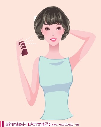 高雅古典盤發(fā)發(fā)型 大臉變小臉