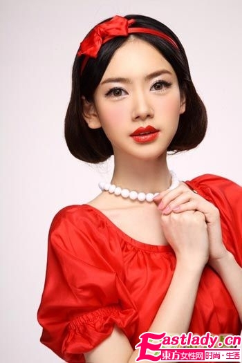 美女戚薇私家珍藏發(fā)型show