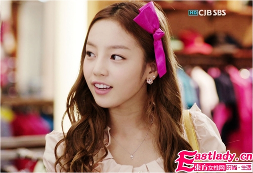 學(xué)韓星韓式發(fā)型扎法 做百變女人