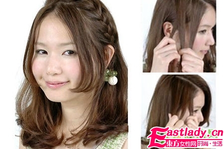 教你打造8款俏麗麻花辮發(fā)型