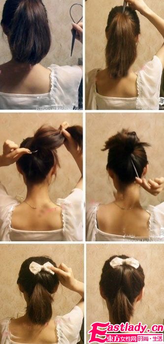 手把手教你打造36種最新盤(pán)發(fā)發(fā)型