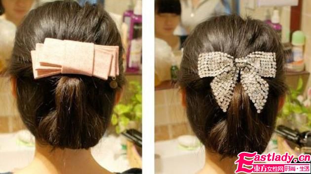 DIY韓式盤發(fā)發(fā)型做優(yōu)雅淑女