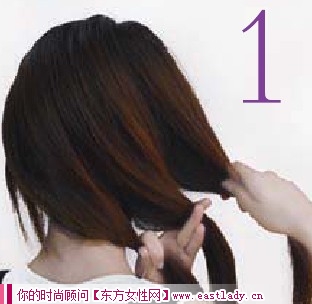 時(shí)尚麻花辮式編發(fā) 變身清純可愛學(xué)生妹