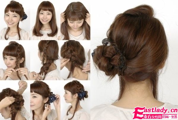 手把手教你打造36種最新盤發(fā)發(fā)型