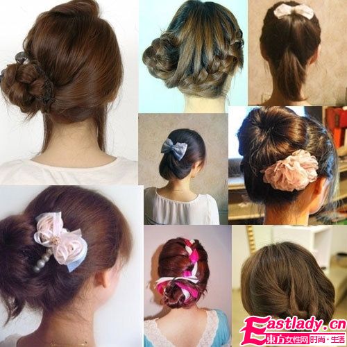 手把手教你打造36種最新盤發(fā)發(fā)型