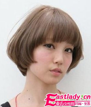 今夏最流行的7款日系短發(fā)