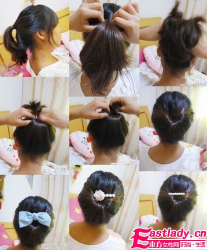 手把手教你打造36種最新盤發(fā)發(fā)型