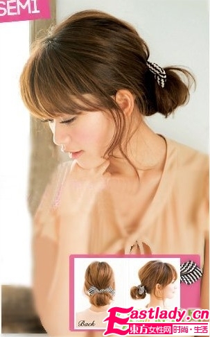 6款夏日清涼花苞頭