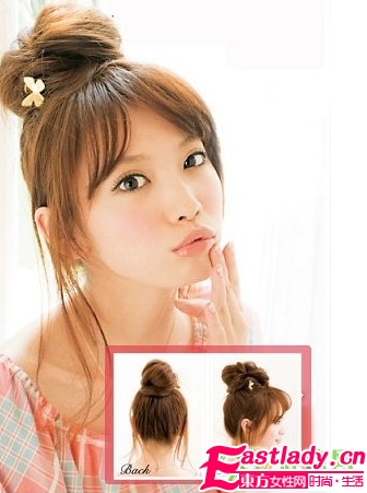 6款夏日清涼花苞頭