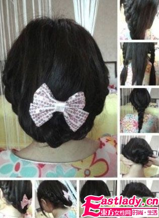 2012最新十款盤發(fā)發(fā)型設計