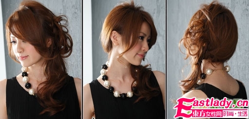 強(qiáng)薦 節(jié)日款靚麗發(fā)型DIY步驟圖解