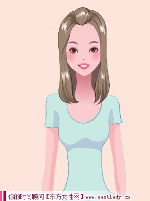 簡單五步卷發(fā)發(fā)型造型 時尚高雅