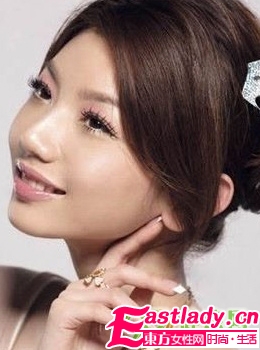 靚發(fā)型 瓜子臉如何修出來