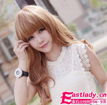 2012新款齊劉海發(fā)型 簡約又時髦