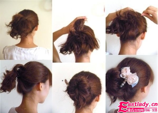 手把手教你打造36種最新盤(pán)發(fā)發(fā)型