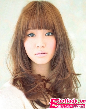 清純or妖艷 7款中長梨花頭