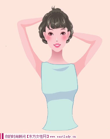 高雅古典盤發(fā)發(fā)型 大臉變小臉