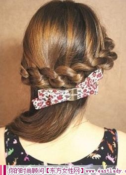 簡單韓式長發(fā)編發(fā)發(fā)型 一學(xué)即會