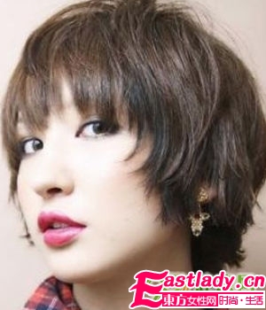 今夏最流行的7款日系短發(fā)