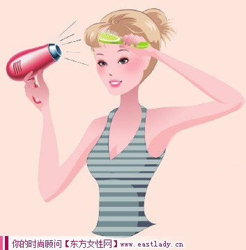 DIY俏麗卷發(fā)發(fā)型 做時尚俏佳人