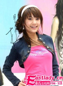 明星典范 復(fù)古劉海的11種搭配范兒