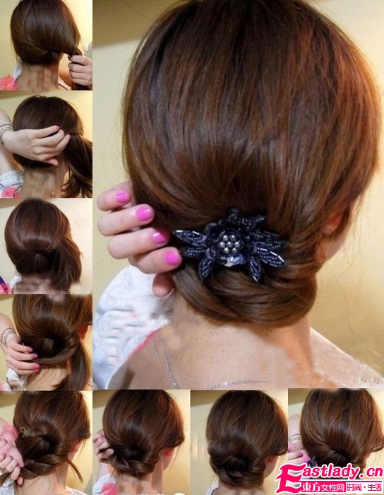 手把手教你打造36種最新盤發(fā)發(fā)型