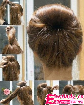 2012最新十款盤發(fā)發(fā)型設(shè)計(jì)