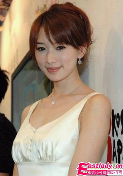 臺灣第一美女林志玲發(fā)型大解剖