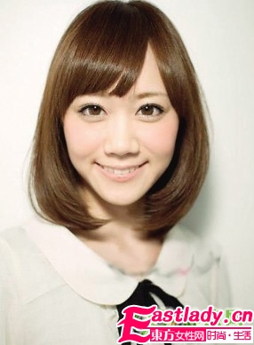 盛夏兩款清新氣質(zhì)中長(zhǎng)發(fā)型