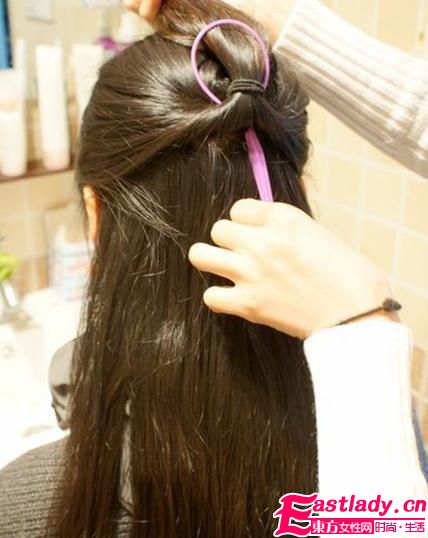 DIY韓式盤發(fā)發(fā)型做優(yōu)雅淑女