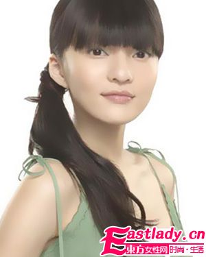 2012新款齊劉海發(fā)型 簡(jiǎn)約又時(shí)髦