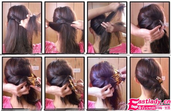 手把手教你打造36種最新盤發(fā)發(fā)型