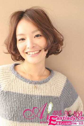 2012新款中分BOB頭 盡現(xiàn)時(shí)尚活力氣質(zhì)