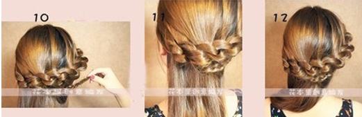 簡單韓式長發(fā)編發(fā)發(fā)型 一學即會