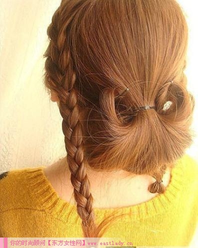 簡單韓式盤發(fā)十步驟 提升你的魅力值