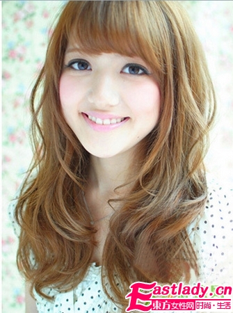 清純or妖艷 7款中長梨花頭