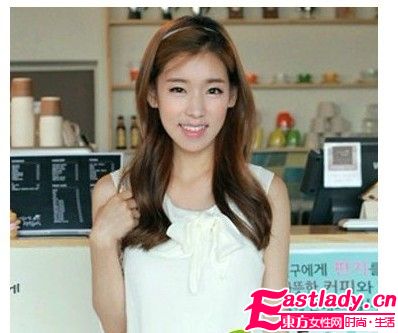 女生發(fā)型設(shè)計(jì) 長(zhǎng)發(fā)燙發(fā)怎么燙才好看