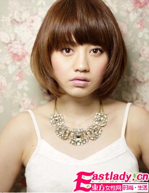 短發(fā)發(fā)型全攻略 短發(fā)女生必看