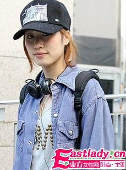 人氣裝扮 冬季發(fā)型與帽子的完美組合