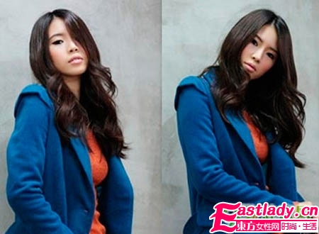 15款OL最愛 冬季時尚風情大卷發(fā)