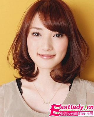 日本OL最愛的五款梨花頭發(fā)型