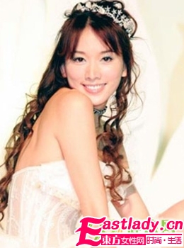 超嫵媚林志玲16款性感卷發(fā)