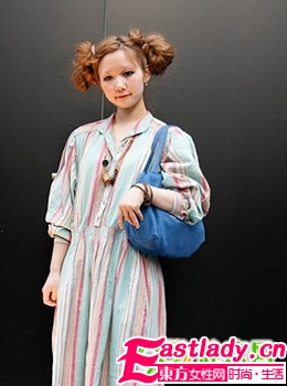 日系發(fā)型街拍 獨創(chuàng)個性發(fā)型