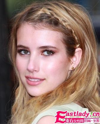 必學(xué) 8種風(fēng)格希臘花環(huán)編發(fā)