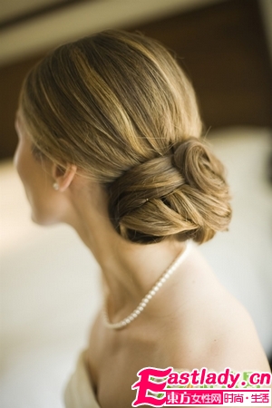 18款唯美新娘發(fā)型 最美的剎那